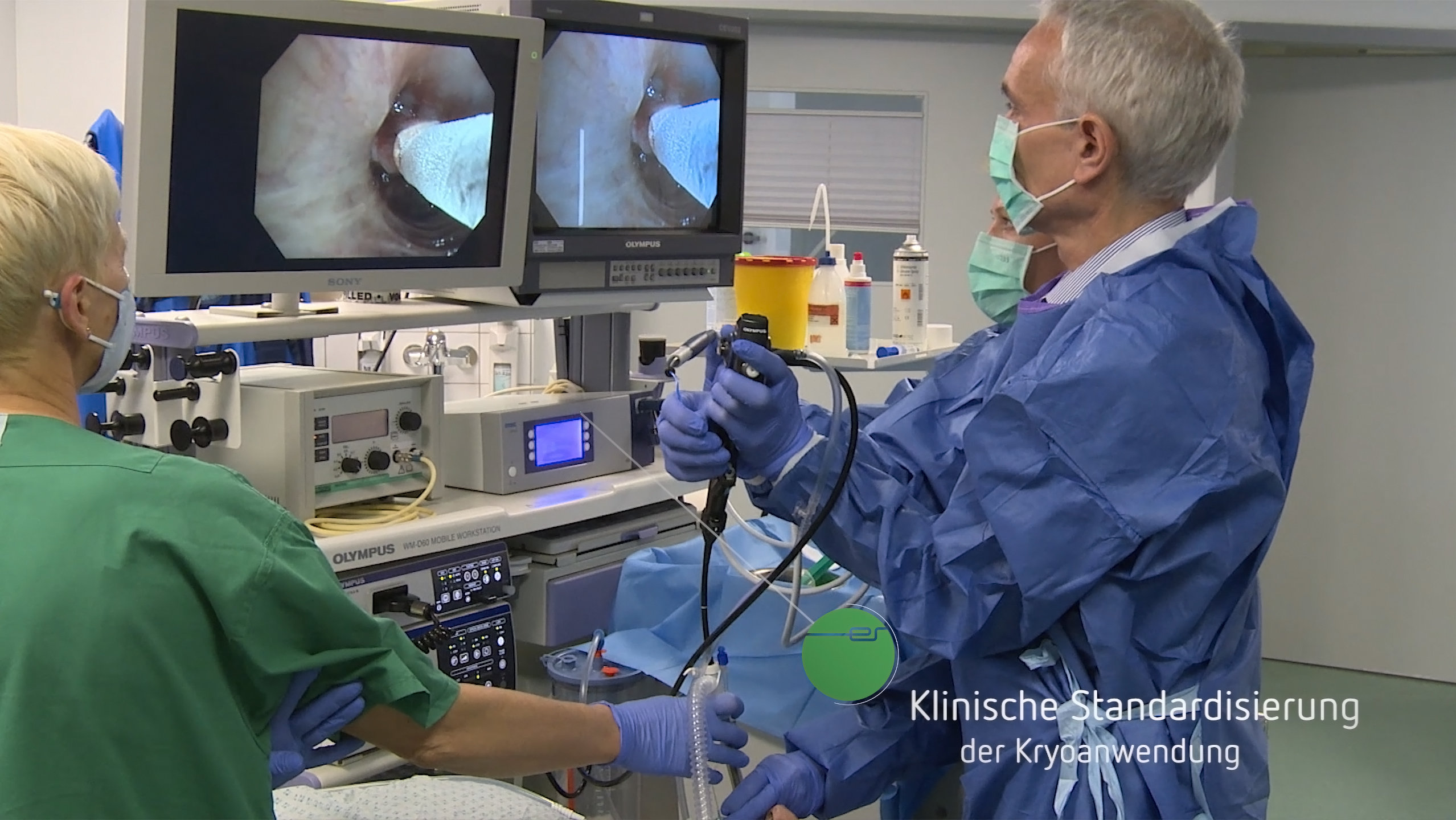 Produktfilm über das neue KryoChirurgiegerät von Erbe