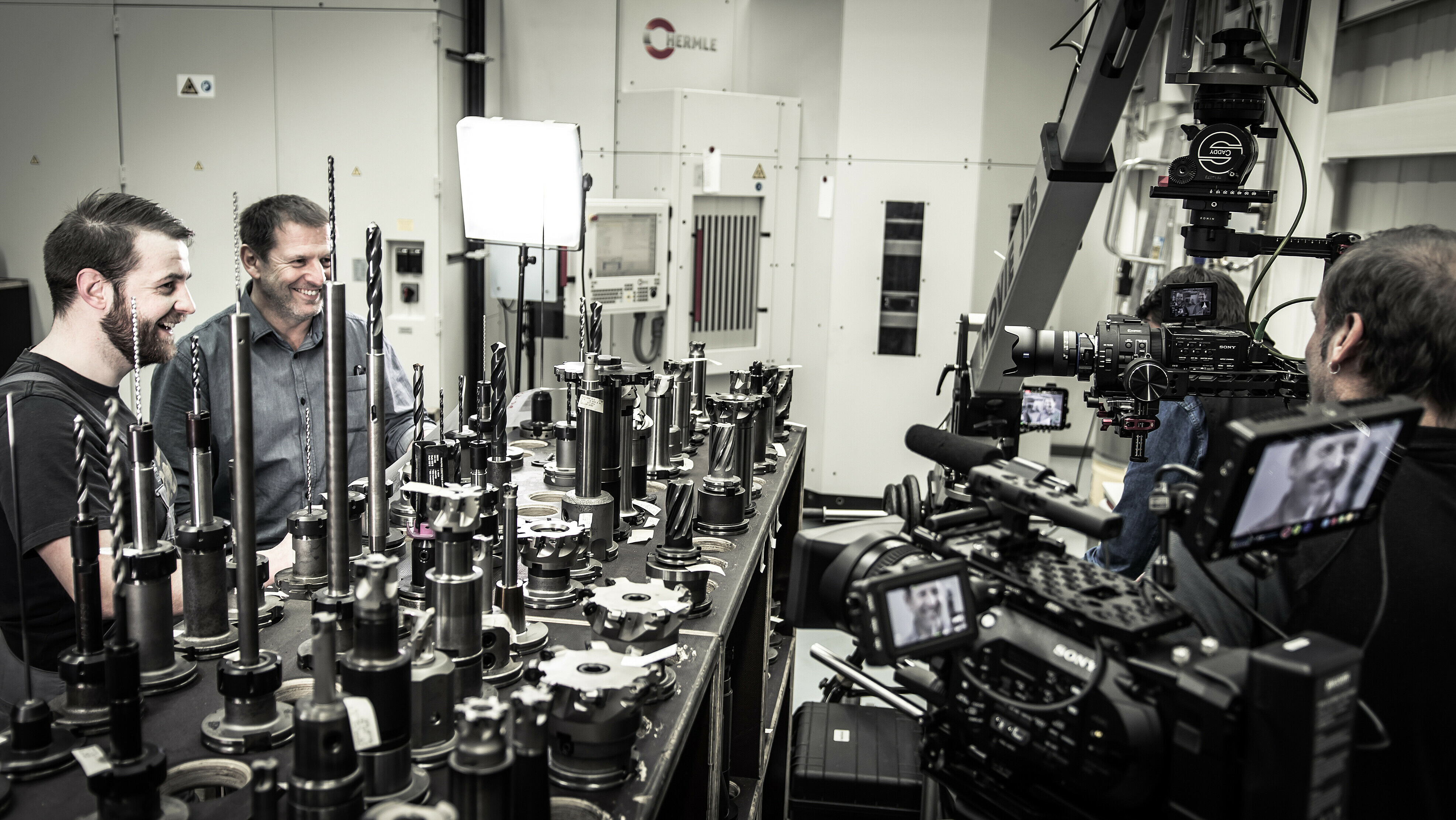 So läuft Filmproduktion bei KMS So läuft Filmproduktion bei KMS